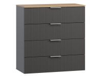 Комод Енссон 91x96 Графитовый