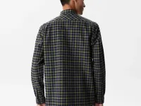 Мужская хлопковая рубашка Lacoste Regular Fit