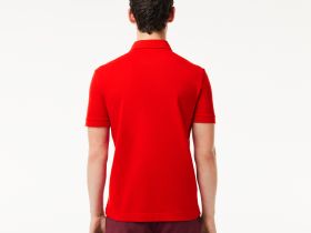 Мужское поло Lacoste PARIS стандартного кроя