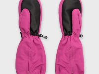 Краги текстильные для девочек