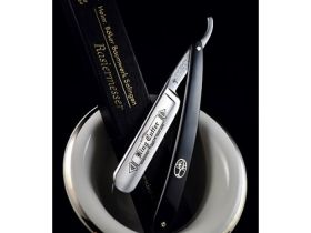 Бритва опасная King Cutter Original 5/8 Black, Boker 140524