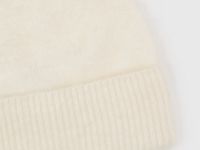 Вязаная шапка, Бежевый