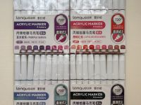 Набор маркеров акриловые Languo 126 цветов