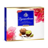 Конфеты «Вдохновение» Mini Cupcakes, фисташка-фундук, 101 гр.
