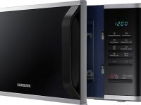 Микроволновая печь Samsung MS23K3513AS/BW 23 л серебристый