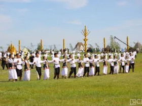 Фото: открытие Ысыаха Туймаады-2025