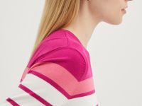 Джемпер в полоску из вискозы