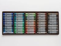 Набор сухой пастели, мягкой Koh-I-Noor "Toison Dor" 120 цв, в деревянной коробке