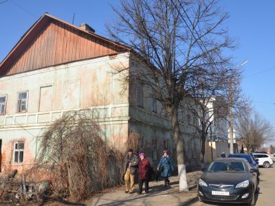 Дом А. Сырцевой