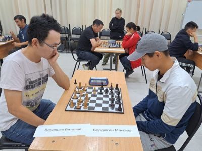 В Якутске состоялся турнир по шахматам среди глухих