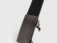 Ремень с автоматической пряжкой, Черный