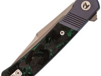 Складной нож Dr.Tech D4368BL, сталь D2, рукоять TC4