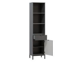 Стеллаж Трейвис 48x205 Графитовый
