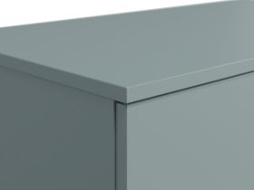Комод детский Тесси 75x87 Серо-зеленый