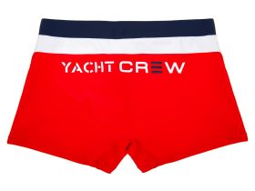 Плавки-шорты трикотажные для мальчиков, короткие