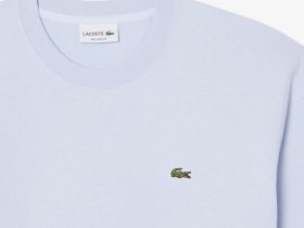 Мужская хлопковая футболка Lacoste