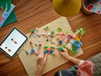 Friends 42666 Конструктор День рождения кошки и дом на дереве