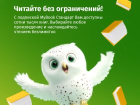 Цифровой продукт Электронный сертификат Подписка на MyBook Стандартная, 12 мес