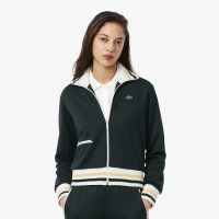 Женская хлопковая толстовка Lacoste
