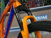 Велосипеды Двухподвесы Stark Jumper 27.1 FS D, год 2024, цвет Оранжевый-Синий, ростовка 18