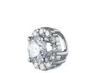 Подвеска из белого золота э4712пд10220105