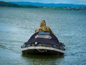 Лодка ПВХ STORMLINE Adventure Extra 360 (камуфляж) (2024)