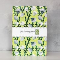 Блокнот FALAFEL BOOKS А5 Mushroom, 40л, 80г, без линовки