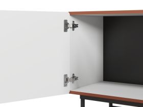 ТВ-тумба Шелби 158x67 Терракотовый