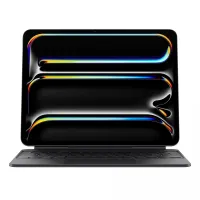 Клавиатура Apple Magic Keyboard with Trackpad для iPad Pro 13 (2024) русская (нейлон с подставкой) (черный) (MWR53)