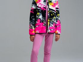 Куртка трикотажная для девочек