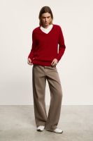 Джемпер из шерсти мериноса