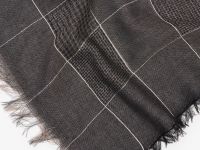 Шарф с добавлением хлопка и льна