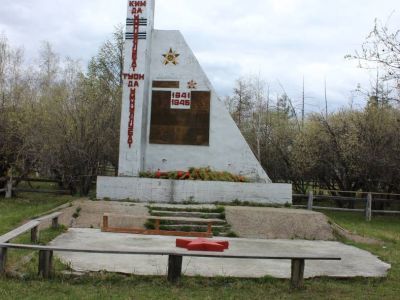 Памятник воинам-землякам, погибшим в годы  Великой Отечественной войны
