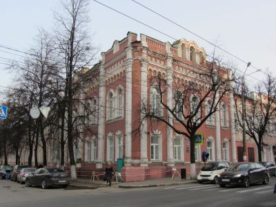 Здание Александровской женской богадельни с родовспомогательным отделением