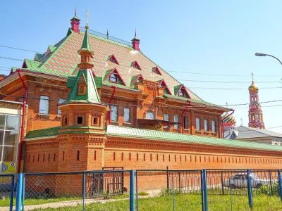 Церковно-приходская Ольгинская школа при Вознесенском женском монастыре