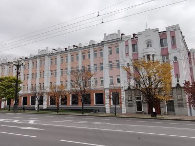 Здание гостиницы "Эспланад"