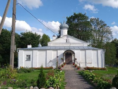 Церковь Троицы