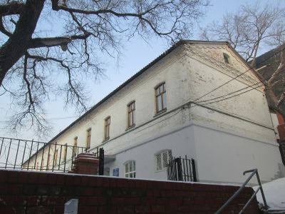 Здание клуба работников связи - старейший центр профдвижения во Владивостоке