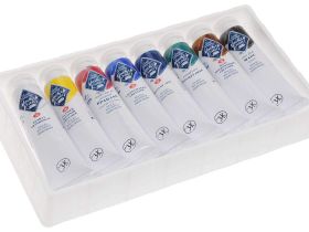 Набор масла "Мастер-Класс" 8 цв*18 мл