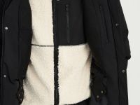 Горнолыжная куртка полуприлегающего силуэта