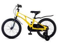 Детский велосипед Maxiscoo Air Стандарт 18, год 2025, цвет Серый