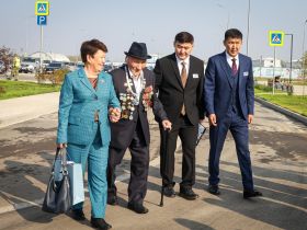 Первая линейка состоялась в якутском образовательном комплексе «Точка будущего»