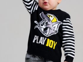 Джемпер детский трикотажный для мальчиков