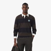 Мужское поло-регби Lacoste свободного кроя