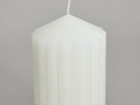 Свеча Fuoco, белая