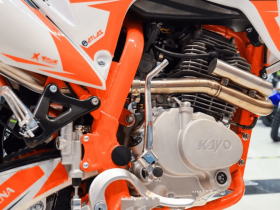 Мотоцикл KAYO T4 250 ENDURO Б/У