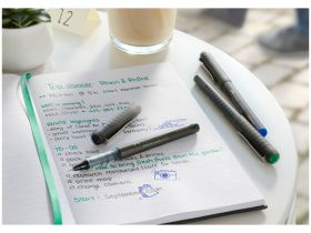 Ручка-роллер Faber-Castell "Free Ink Needle", синяя, 0,5мм, одноразовая