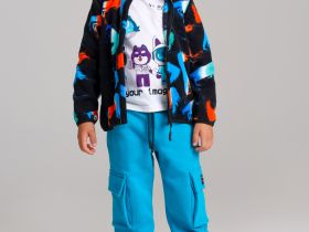 Куртка трикотажная для мальчиков