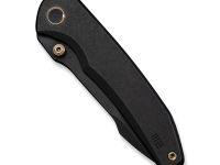 Складной нож WE Knife Ryson, сталь M390, рукоять титан, черный