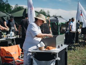 Фоторепортаж с фестиваля-конкурса «Полевая кухня» в Якутске